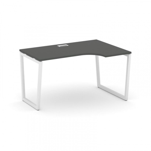 Style Project Стол рабочий эргоном. SN-4T2.SPA-001(R) Акация Лорка/Металл Антрацит/Заглушка Пластик фото 18 Style Project Стол рабочий эргоном. SN-4T2.SPA-001(R) Акация Лорка/Металл Антрацит/Заглушка Пластик фото 18