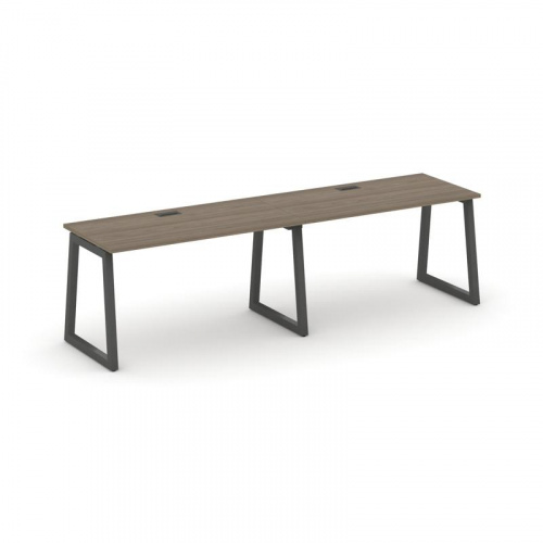 Style Project Рабочая станция 1 сторон. SN-5T1.ORS-023 Акация Лорка/Металл Антрацит/Заглушка Пластик фото 25