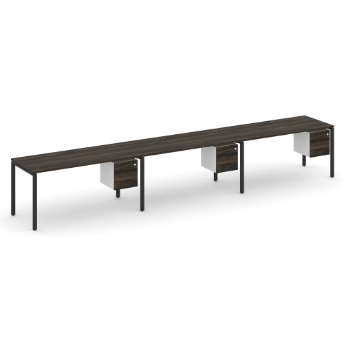 Бенч-система на 3 места с подвесными тумбами Concept CN.ORS-136 фото 9