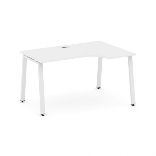 Style Project Стол рабочий эргоном. SN-6A.SPA-021(R) Белый/Металл Антрацит 1380*800/980*750 фото 17 Style Project Стол рабочий эргоном. SN-6A.SPA-021(R) Белый/Металл Антрацит 1380*800/980*750 фото 17