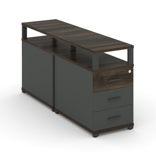 Тумба двухсторонняя приставная Concept CN.DTGP-001 фото 3 Тумба двухсторонняя приставная Concept CN.DTGP-001 фото 3