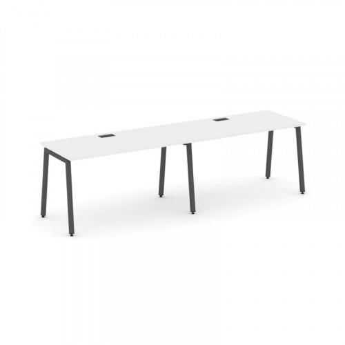 Style Project Рабочая станция 1 сторон. SN-4A.ORS-013 Дуб Табак/Металл Антрацит 2760*700*750 фото 21