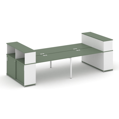 Бенч-система с опорными шкафами-купе Concept CN.DRS-282 фото 5