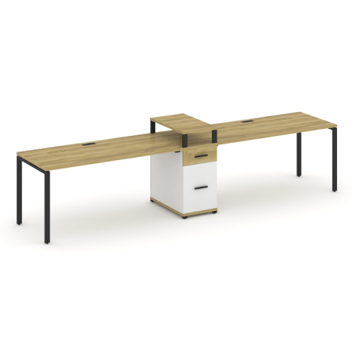 Бенч-система на 2 места с 1 опорной тумбой Concept CN.ORS-424 фото 6