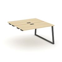 Style Project Стол-приставка к опор. элем. SN-6T1.DPRS-023 Акация Лорка/Металл Антрацит/Заглушка Пла