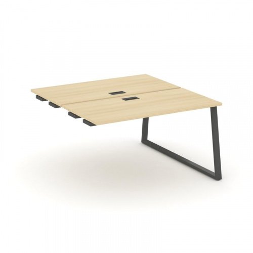 Style Project Стол-приставка к опор. элем. SN-6T1.DPRS-023 Акация Лорка/Металл Антрацит/Заглушка Пла фото 28