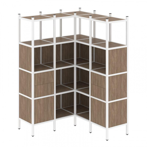 Стеллаж офисный угловой Loft VR.L-33 фото 9