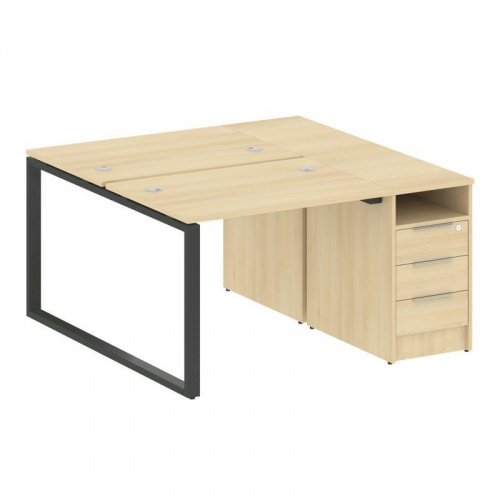 Бенч-система с тумбой на О-обр. м/к Metal System БО.РС-СТП-2.1 фото 13