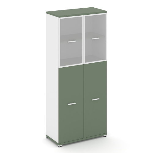 Шкаф офисный Concept CN.STS-515 RMW