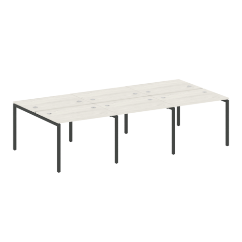 Бенч-система на 6 рабочих мест на П-обр. м/к Metal System Quattro 40БП.СМ-6.1 фото 10 Бенч-система на 6 рабочих мест на П-обр. м/к Metal System Quattro 40БП.СМ-6.1 фото 10