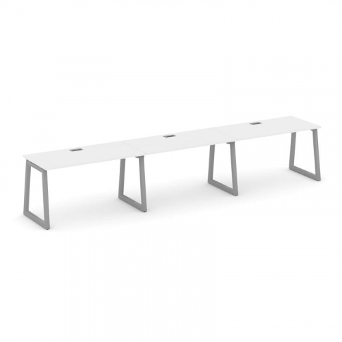 Style Project Рабочая станция 1 сторон. SN-5T1.ORS-054 Акация Лорка/Металл Антрацит/Заглушка Пластик фото 16