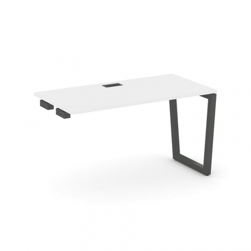 Style Project Стол-приставка к опор. элем. SN-5T2.OPRS-013 Акация Лорка/Металл Антрацит/Заглушка Пла фото 26