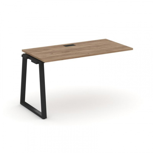 Style Project Проходной наб. элем. SN-6T1.ONRS-013 Акация Лорка/Металл Антрацит/Заглушка Пластик Чер фото 9