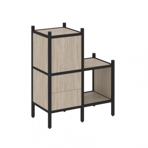 Стеллаж офисный прямой Loft VR.L-11 фото 3 Стеллаж офисный прямой Loft VR.L-11 фото 3