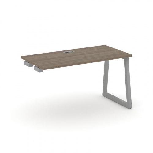 Style Project Стол-приставка к опор. элем. SN-5T1.OPRS-012 Акация Лорка/Металл Антрацит/Заглушка Пла фото 14