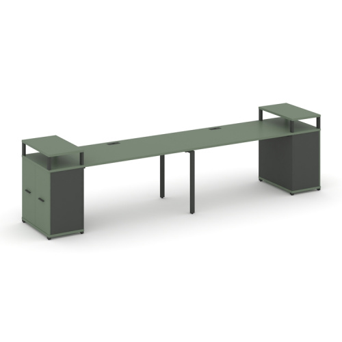 Бенч-система с опорными распашными шкафами Concept CN.ORS-221 фото 2