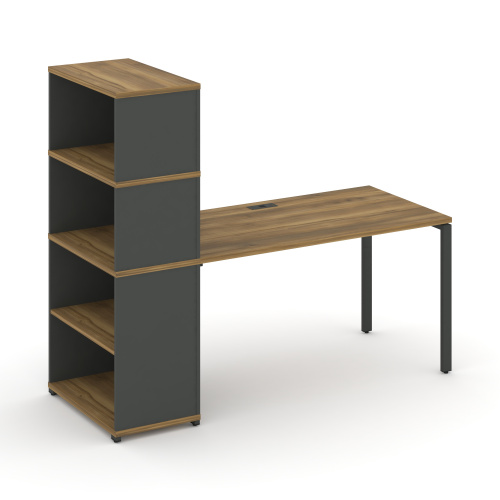 Стол офисный с опорным стеллажом Concept CN.SP-214