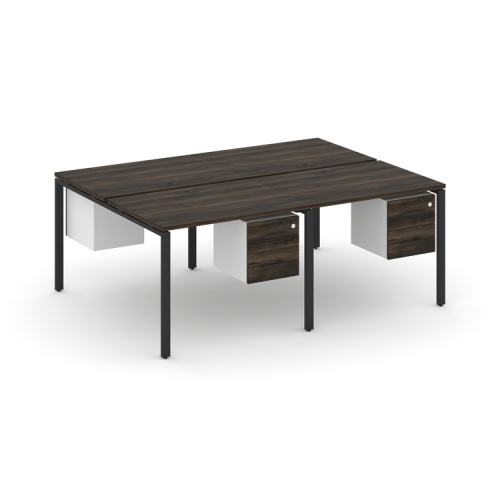 Бенч-система на 4 места с подвесными тумбами Concept CN.DRS-133 фото 9