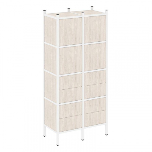 Стеллаж офисный прямой Loft VR.L-04 фото 6 Стеллаж офисный прямой Loft VR.L-04 фото 6