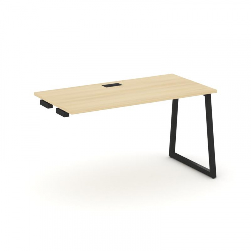 Style Project Стол-приставка к опор. элем. SN-4T1.OPRS-011 Акация Лорка/Металл Антрацит/Заглушка Пла фото 25