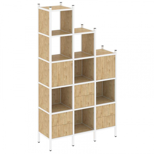 Стеллаж офисный прямой Loft VR.L-22 фото 6 Стеллаж офисный прямой Loft VR.L-22 фото 6