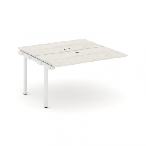 Style Project Проходной наб. элем. SN-5P.DNRS-024 Антрацит/Металл Белый 1580*1632*750 фото 16