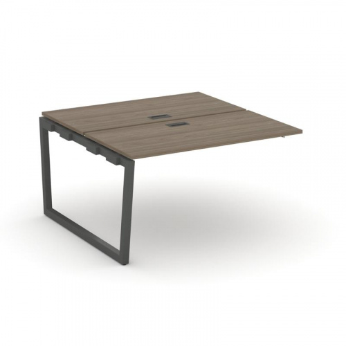 Style Project Проходной наб. элем. SN-5T2.DNRS-011 Акация Лорка/Металл Антрацит/Заглушка Пластик Чер фото 25