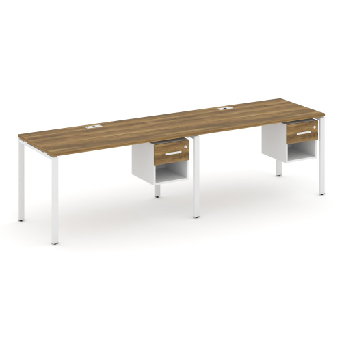 Бенч-система на 2 места с подвесными тумбами Concept CN.ORS-119 фото 8