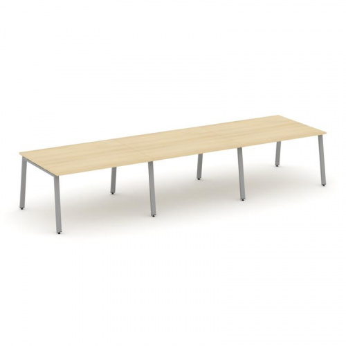 Style Project Стол переговорный SN-6A.SPRG-054.3 Белый/Металл Белый 4740*1180*750 фото 12