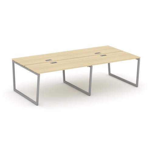 Style Project Рабочая станция 2-х сторон. SN-4T2.DRS-034 Акация Лорка/Металл Антрацит/Заглушка Пласт фото 20