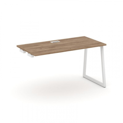 Style Project Стол-приставка к опор. элем. SN-4T1.OPRS-011 Акация Лорка/Металл Антрацит/Заглушка Пла фото 16