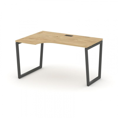 Style Project Стол рабочий эргоном. SN-4T2.SPA-001(L) Акация Лорка/Металл Антрацит/Заглушка Пластик фото 22 Style Project Стол рабочий эргоном. SN-4T2.SPA-001(L) Акация Лорка/Металл Антрацит/Заглушка Пластик фото 22