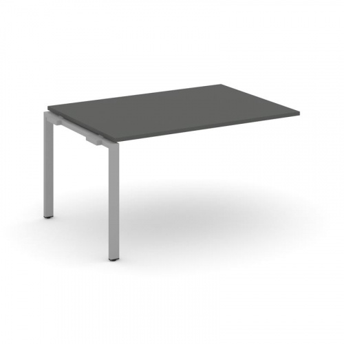 Style Project Проходной наб. элем. перег. стола SN-6P.NSPRG-001.3 Дуб Табак/Металл Белый 980*980*750 фото 4