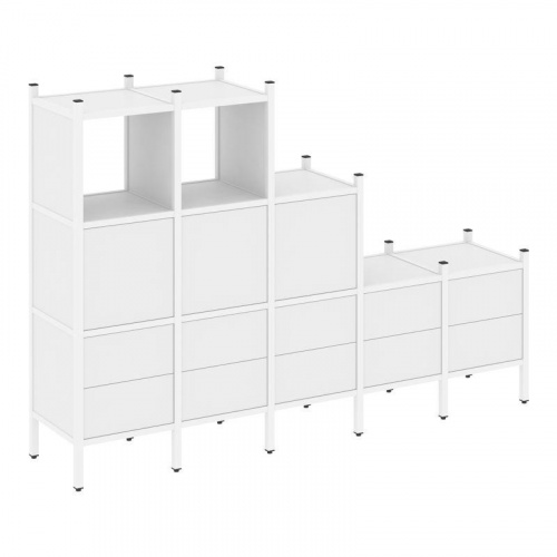 Стеллаж офисный прямой Loft VR.L-19 Стеллаж офисный прямой Loft VR.L-19