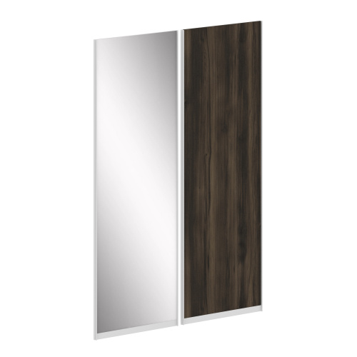 Комплект дверей ЛДСП для шкафа высокого L=1100мм Maris SH.DZK-1.1 фото 3 Комплект дверей ЛДСП для шкафа высокого L=1100мм Maris SH.DZK-1.1 фото 3