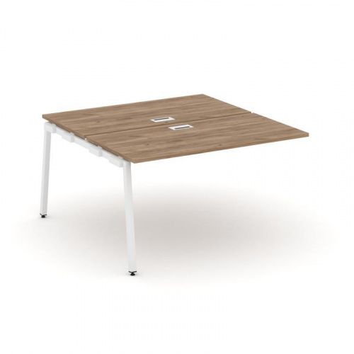 Style Project Проходной наб. элем. SN-4A.DNRS-021 Белый/Металл Белый 980*1632*750 фото 24