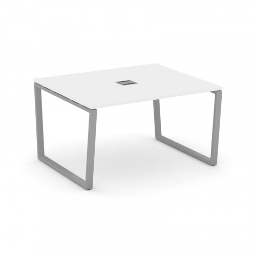 Style Project Стол переговорный SN-6T2.SPRG-033 Акация Лорка/Металл Антрацит/Заглушка Металл Антраци фото 16