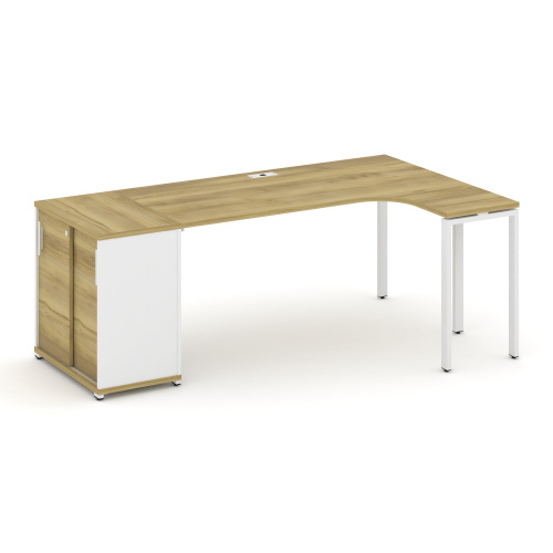 Стол эргономичный с опорным шкафом-купе Concept CN.SA-218(R) фото 3