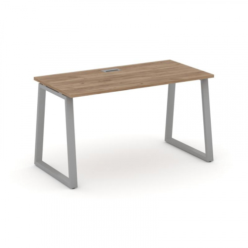 Style Project Стол письменный SN-6T1.SP-014 Акация Лорка/Металл Антрацит/Заглушка Пластик Черный 158 фото 10