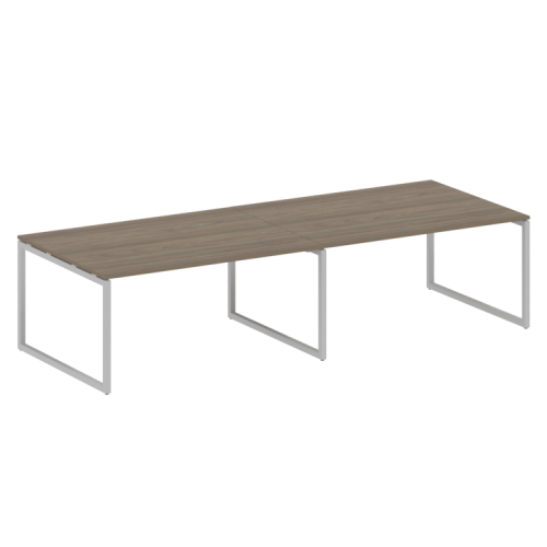 Стол переговоров на О-обр. м/к Metal System Quattro 40БО.ПРГ-2.4 фото 3 Стол переговоров на О-обр. м/к Metal System Quattro 40БО.ПРГ-2.4 фото 3