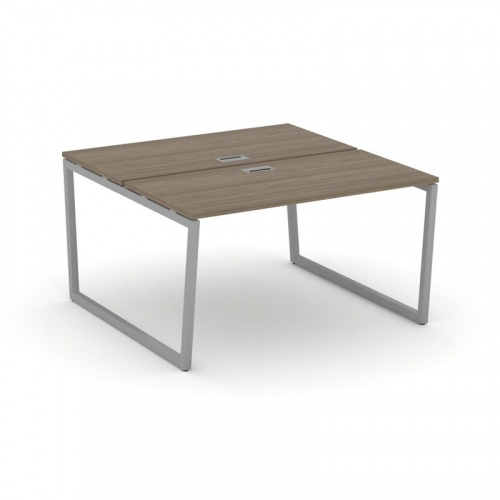 Style Project Рабочая станция 2-х сторон. SN-4T2.DRS-001 Акация Лорка/Металл Антрацит/Заглушка Пласт фото 13