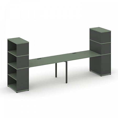 Бенч-система с опорными стеллажами Concept CN.ORS-215