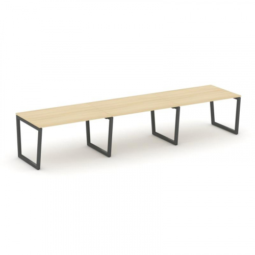 Style Project Стол переговорный SN-5T2.SPRG-021.3 Акация Лорка/Металл Антрацит 2940*980*750 фото 28