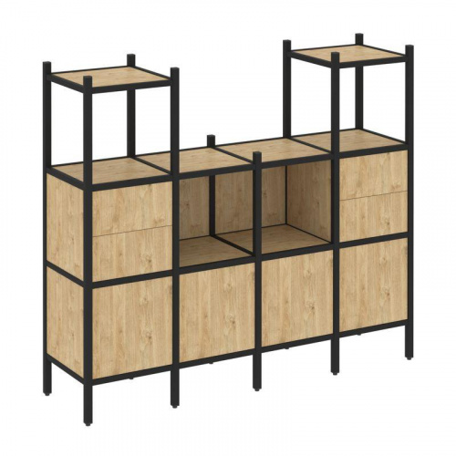 Стеллаж офисный прямой Loft VR.L-14 фото 7