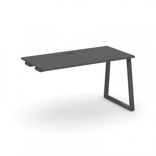 Style Project Стол-приставка к опор. элем. SN-6T1.OPRS-003 Акация Лорка/Металл Антрацит/Заглушка Пла фото 27