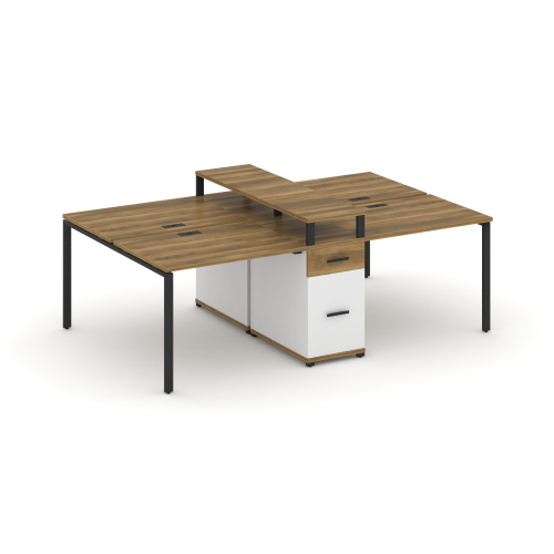 Бенч-система на 4 места с 1 опорной тумбой Concept CN.DRS-437 фото 7