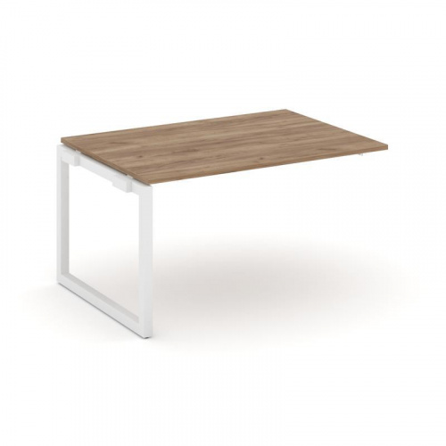 Style Project Проходной наб. элем. перег. стола SN-5O.NSPRG-004.3 Тиквуд Светлый/Металл Серый 1580*9 фото 9