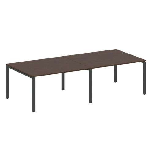 Стол переговоров на П-обр. м/к Metal System БП.ПРГ-2.3 фото 3