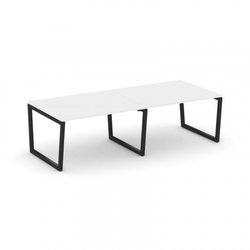 Style Project Стол переговорный SN-5T2.SPRG-043.3 Акация Лорка/Металл Антрацит 2760*1180*750 фото 6