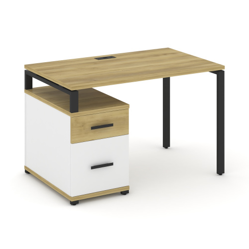 Стол письменный с опорной тумбой Concept CN.SP-306 фото 6